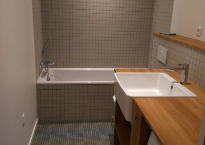 Rénovation d’un appartement – Création 2 salles de bain