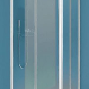 Paroi de douche ouverture angle 80x80cm