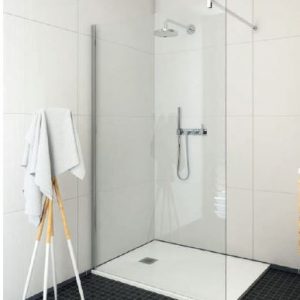Paroi de douche 1m fixe