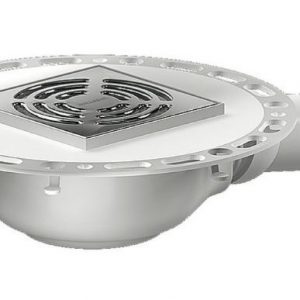 Vidage receveur à carreler