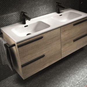 Meuble double vasque 120cm