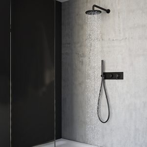 Robinetterie encastrée